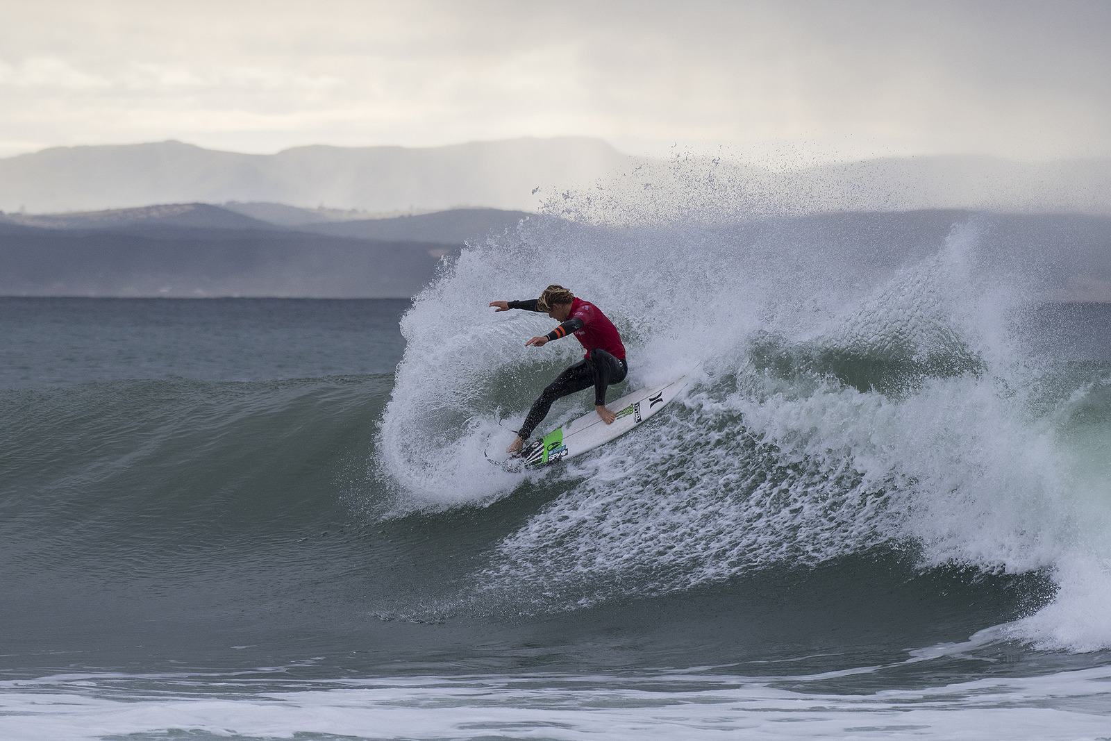 ジョンジョン・フローレンス © WSL/ Kirstin