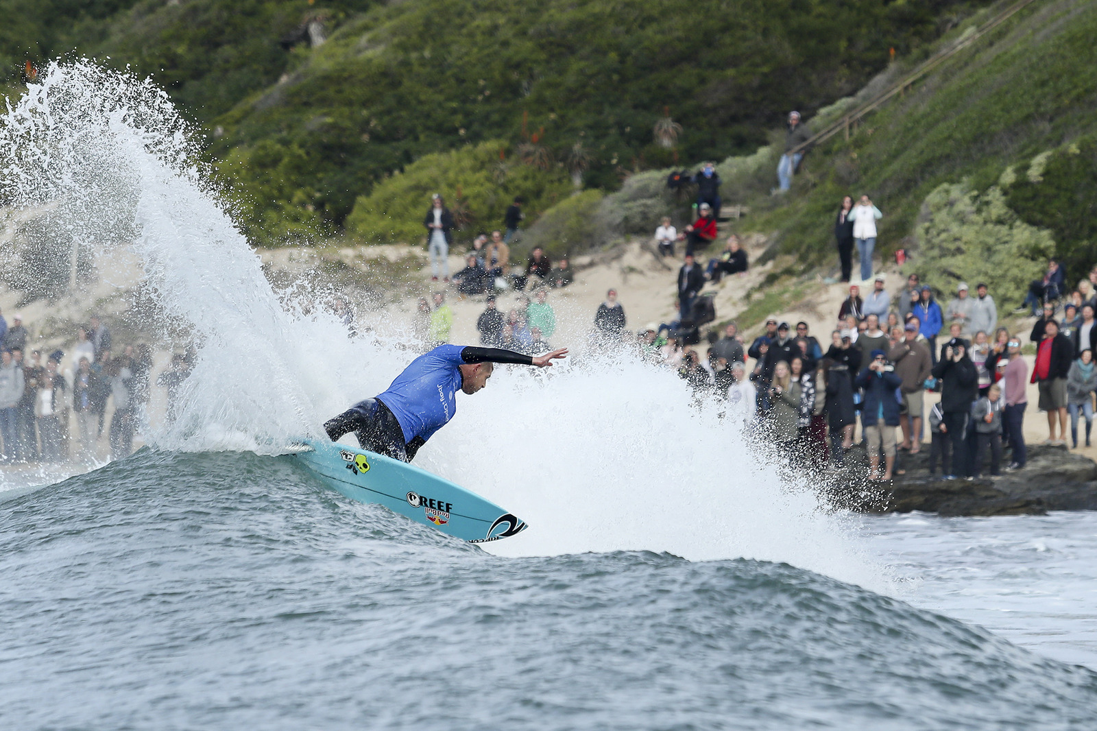 ミック・ファニング © WSL/ Kirstin