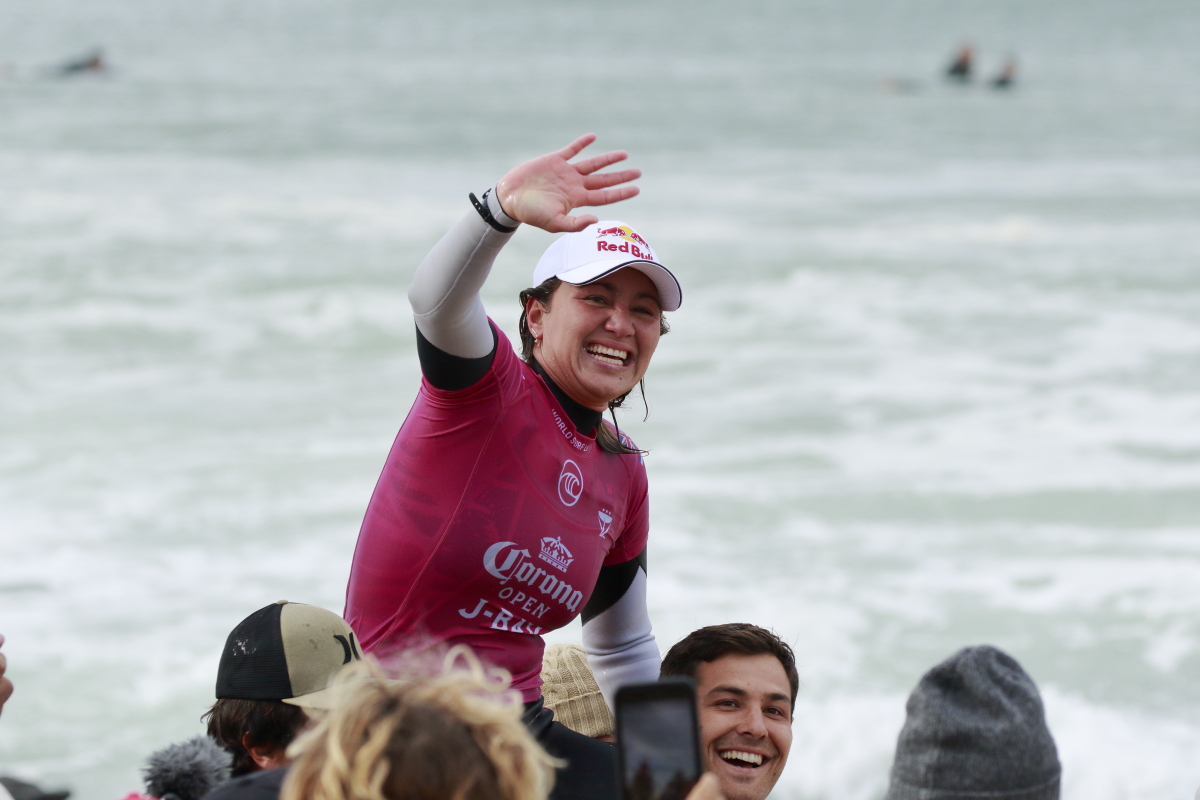 カリッサ・ムーアの復活が楽しみだ